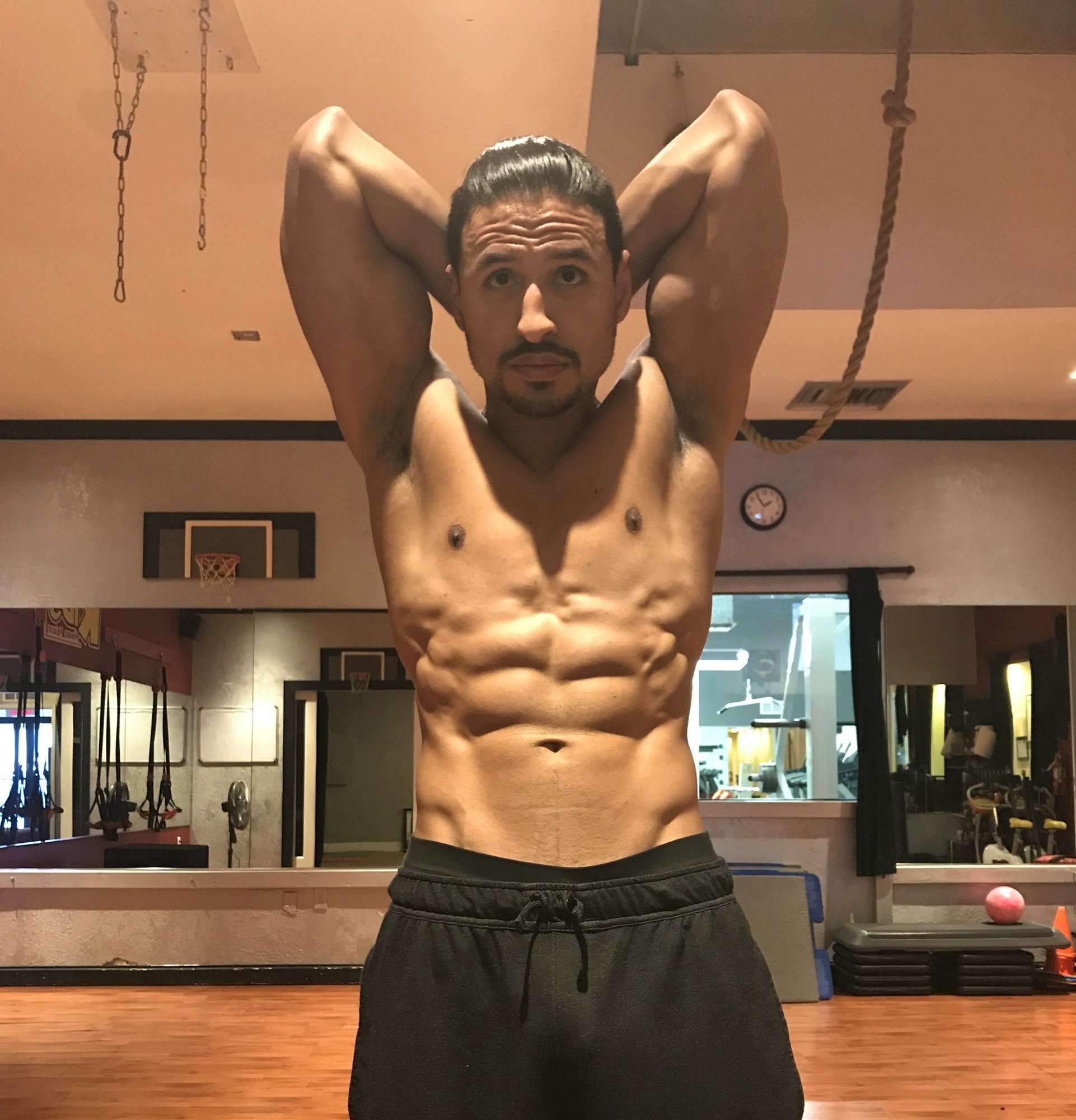Fitness trainer picture