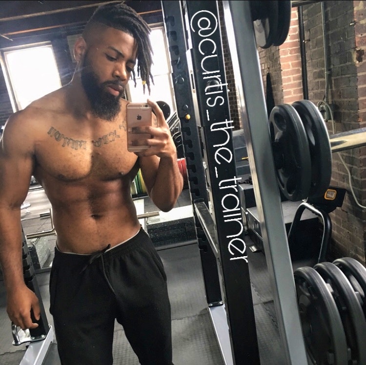 Fitness trainer picture