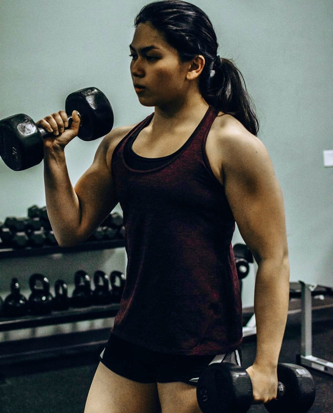 Fitness trainer picture