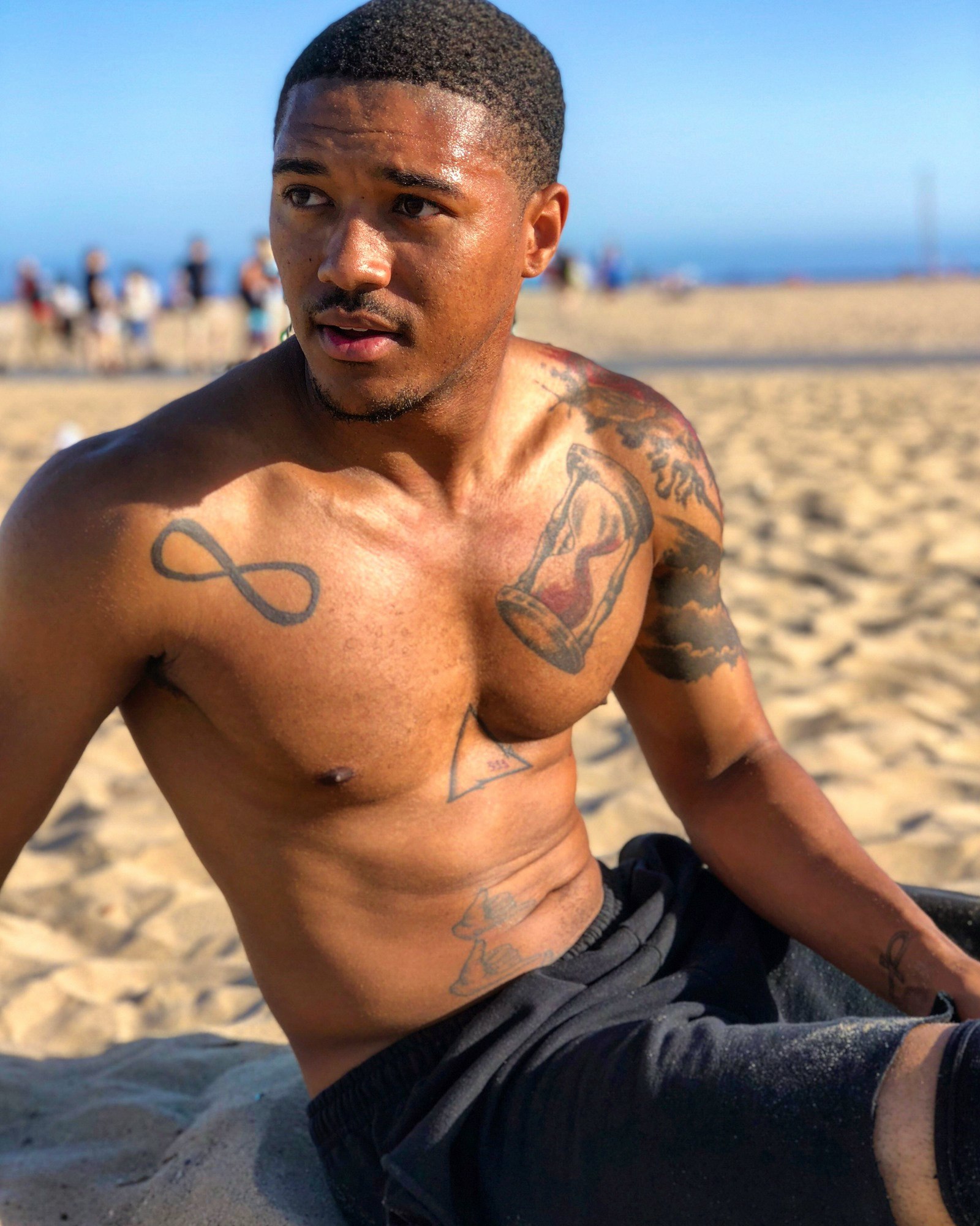 Fitness trainer picture