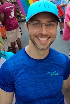 Fitness trainer picture
