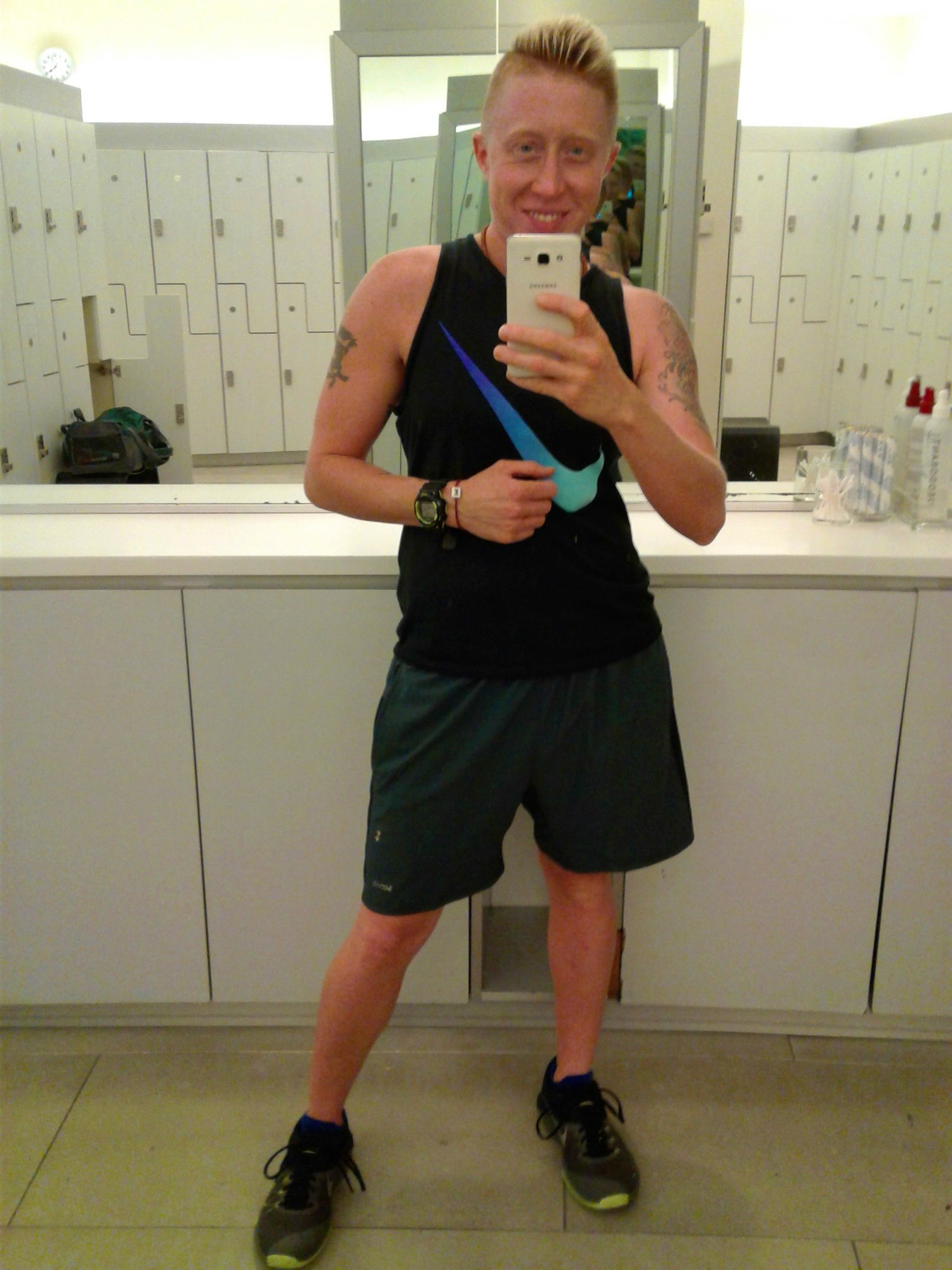 Fitness trainer picture