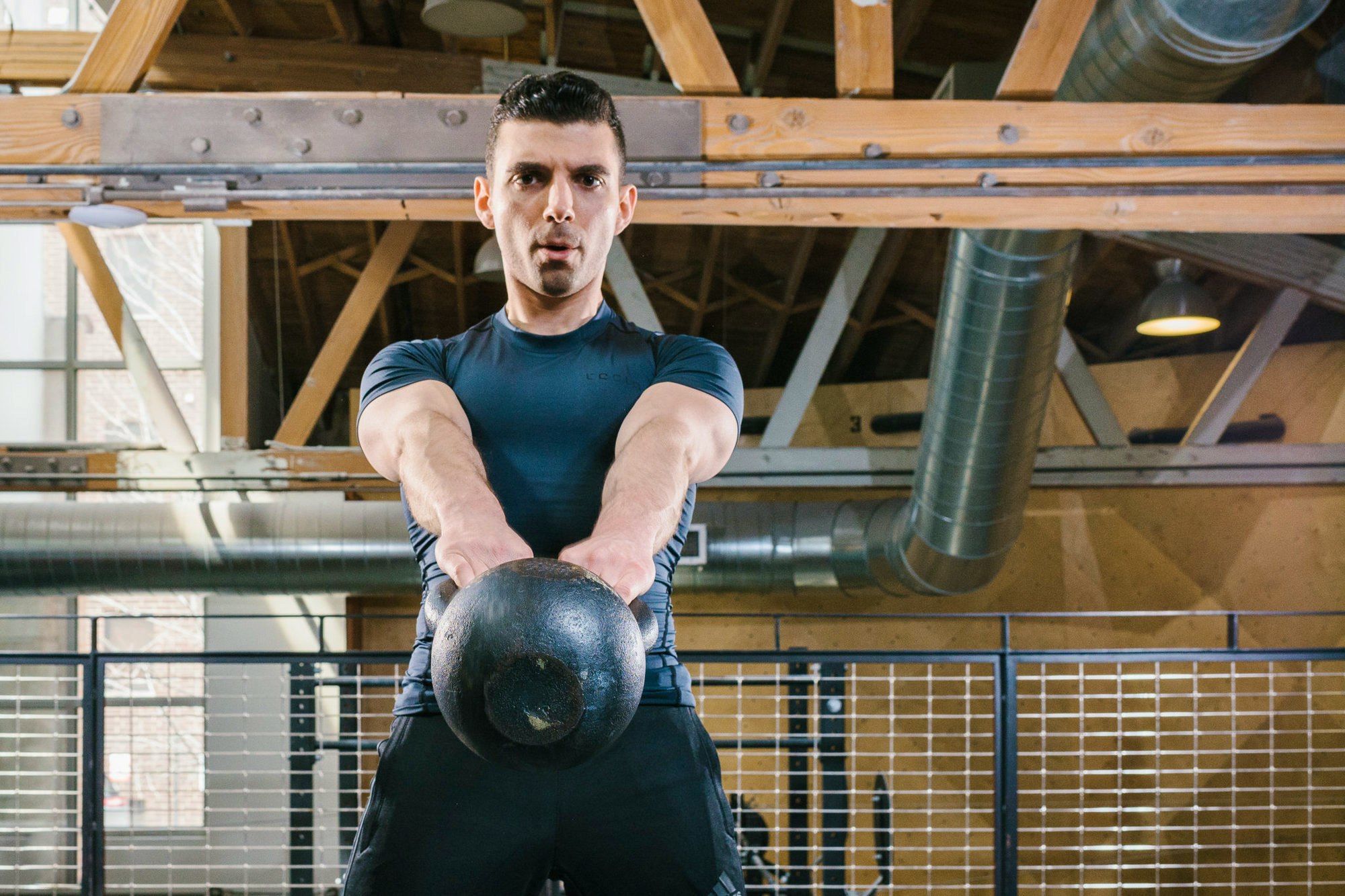 Fitness trainer picture