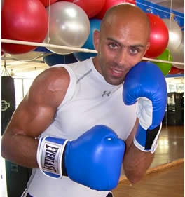 Fitness trainer picture