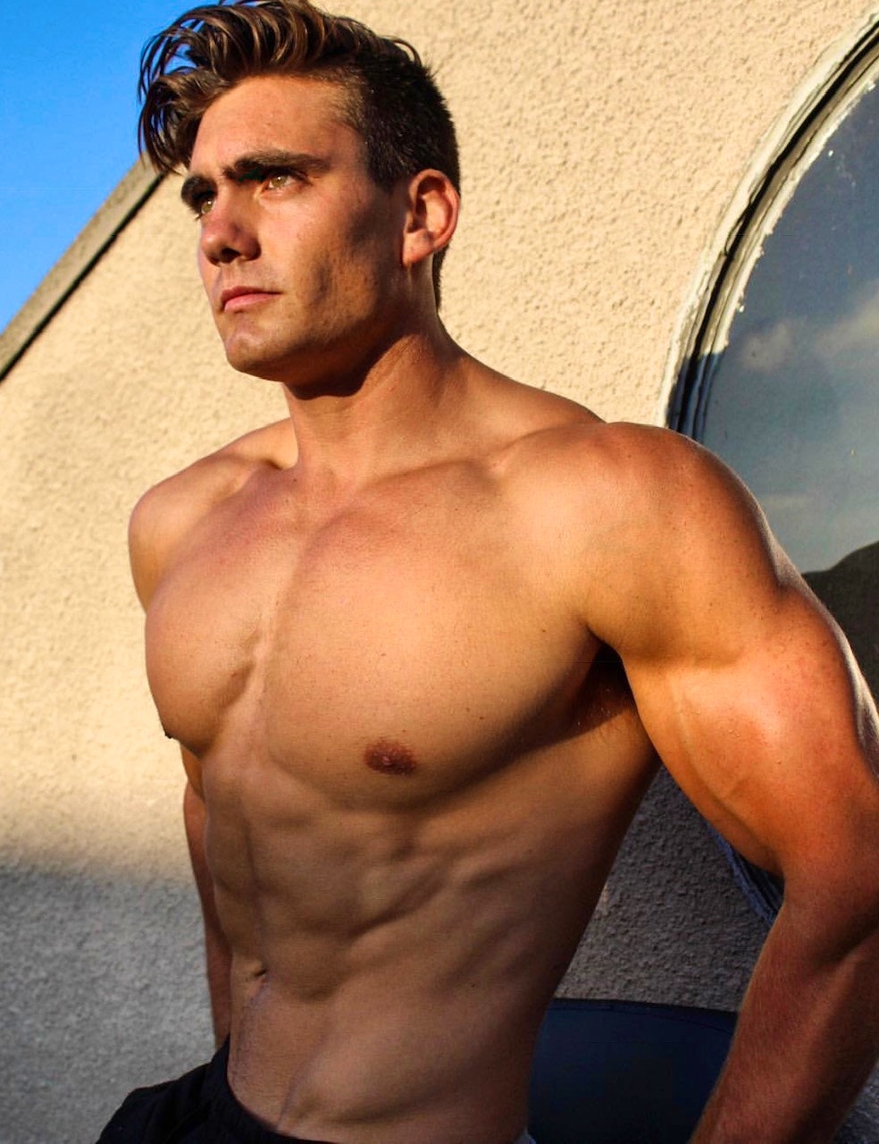 Fitness trainer picture