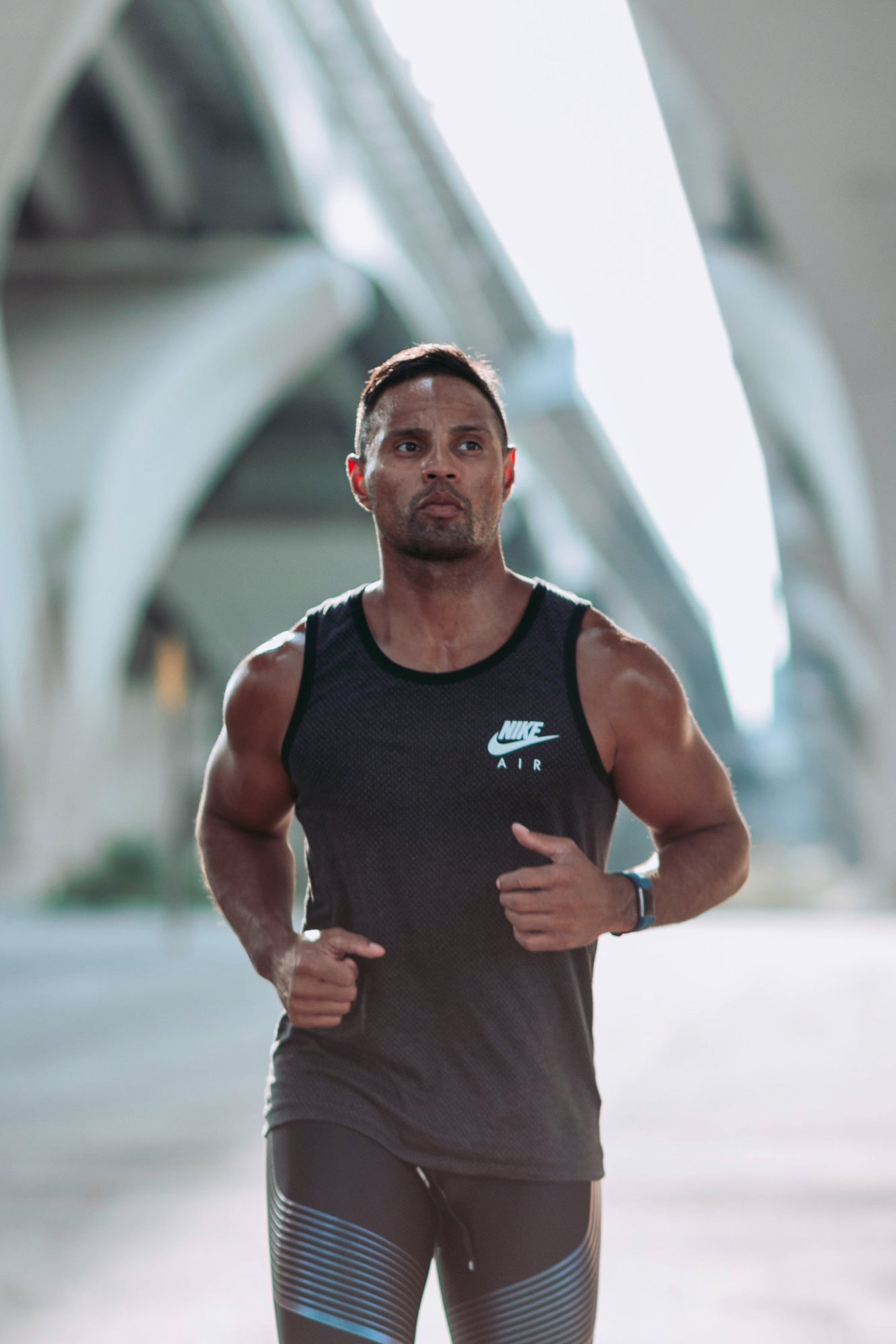 Fitness trainer picture