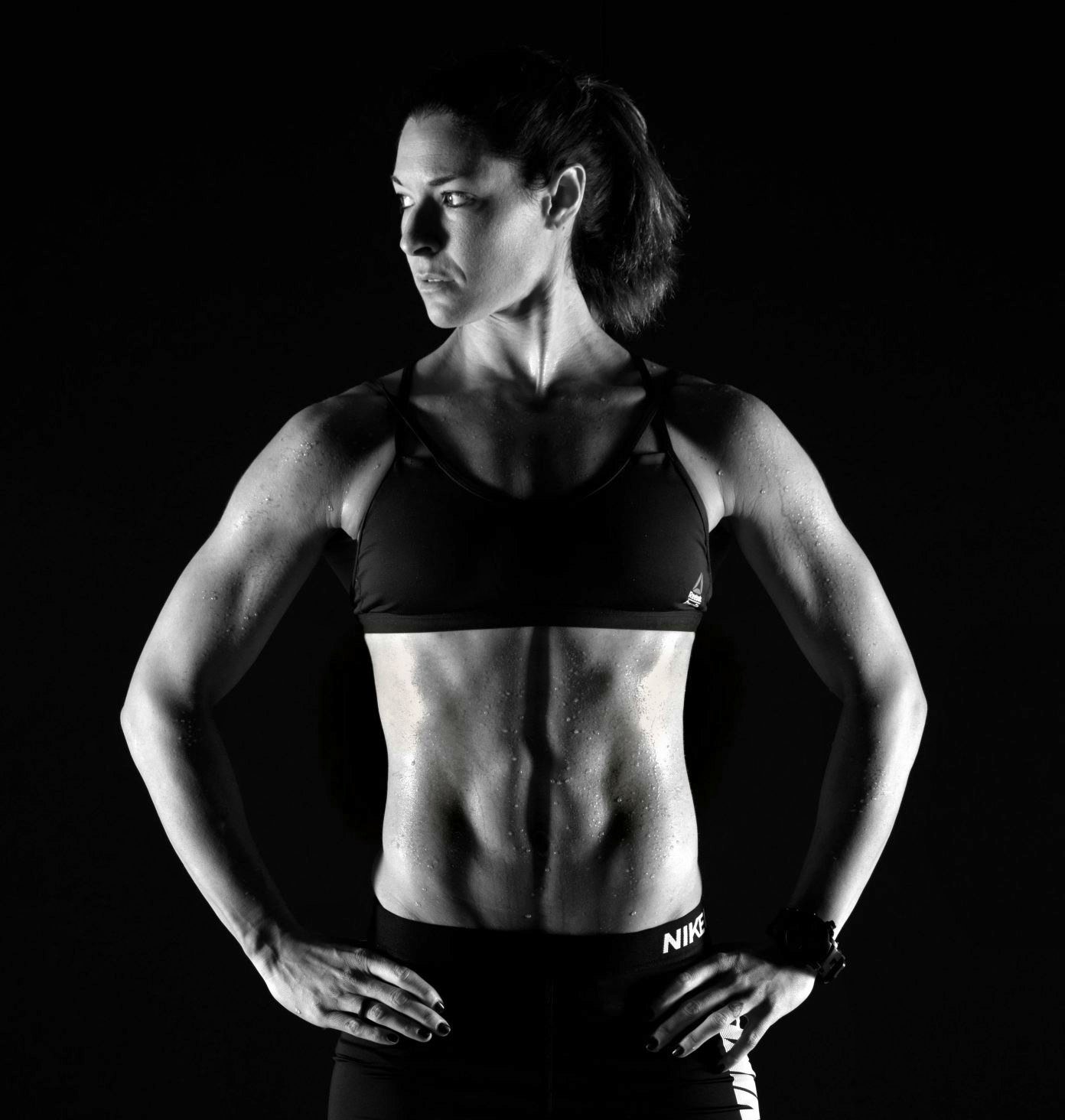 Fitness trainer picture