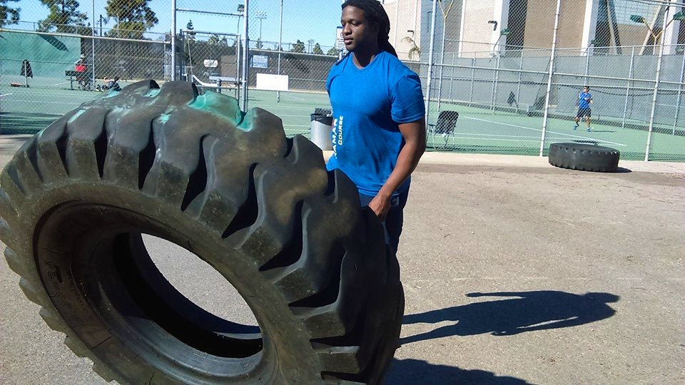 Fitness trainer picture