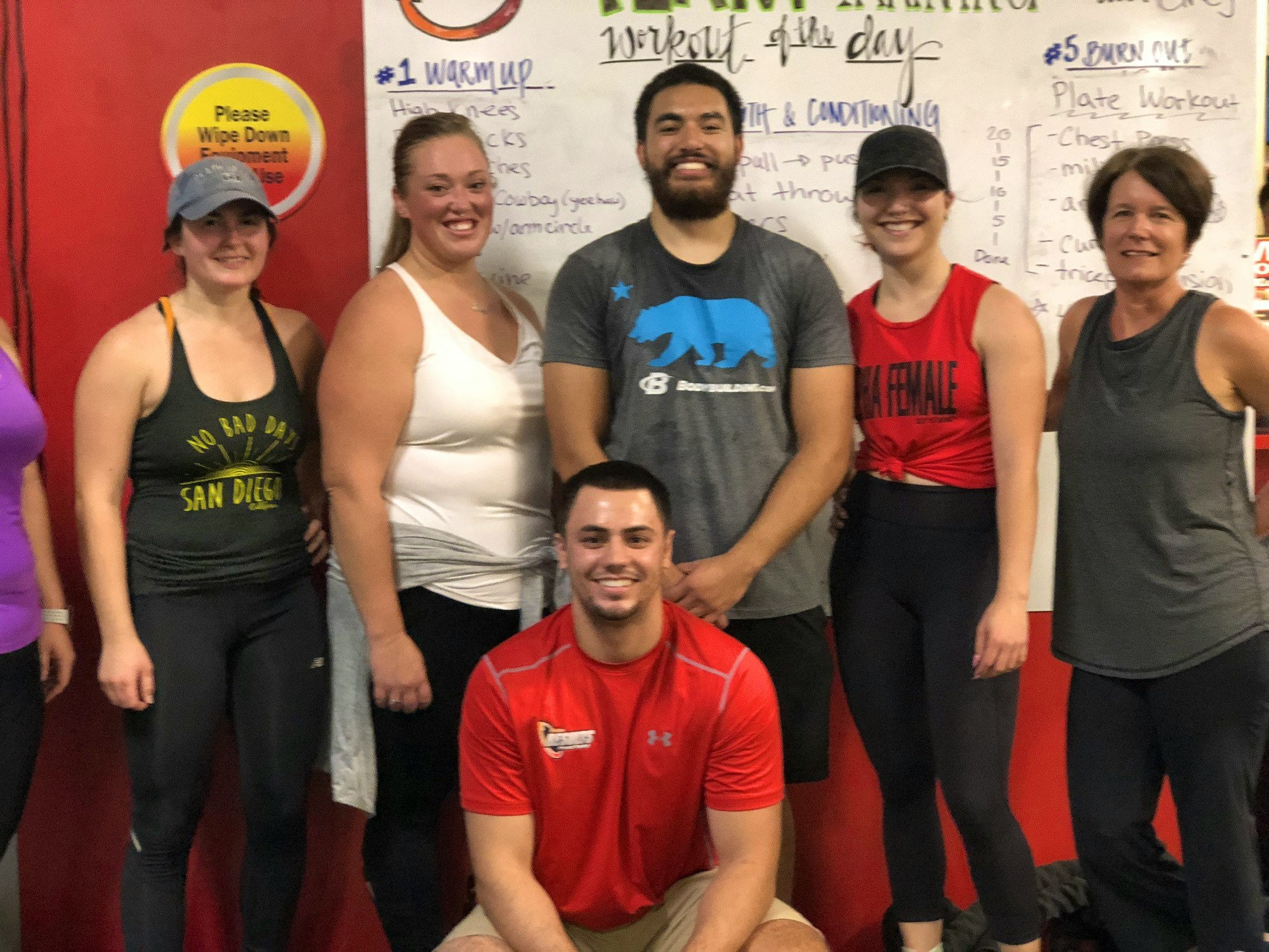 Fitness trainer picture