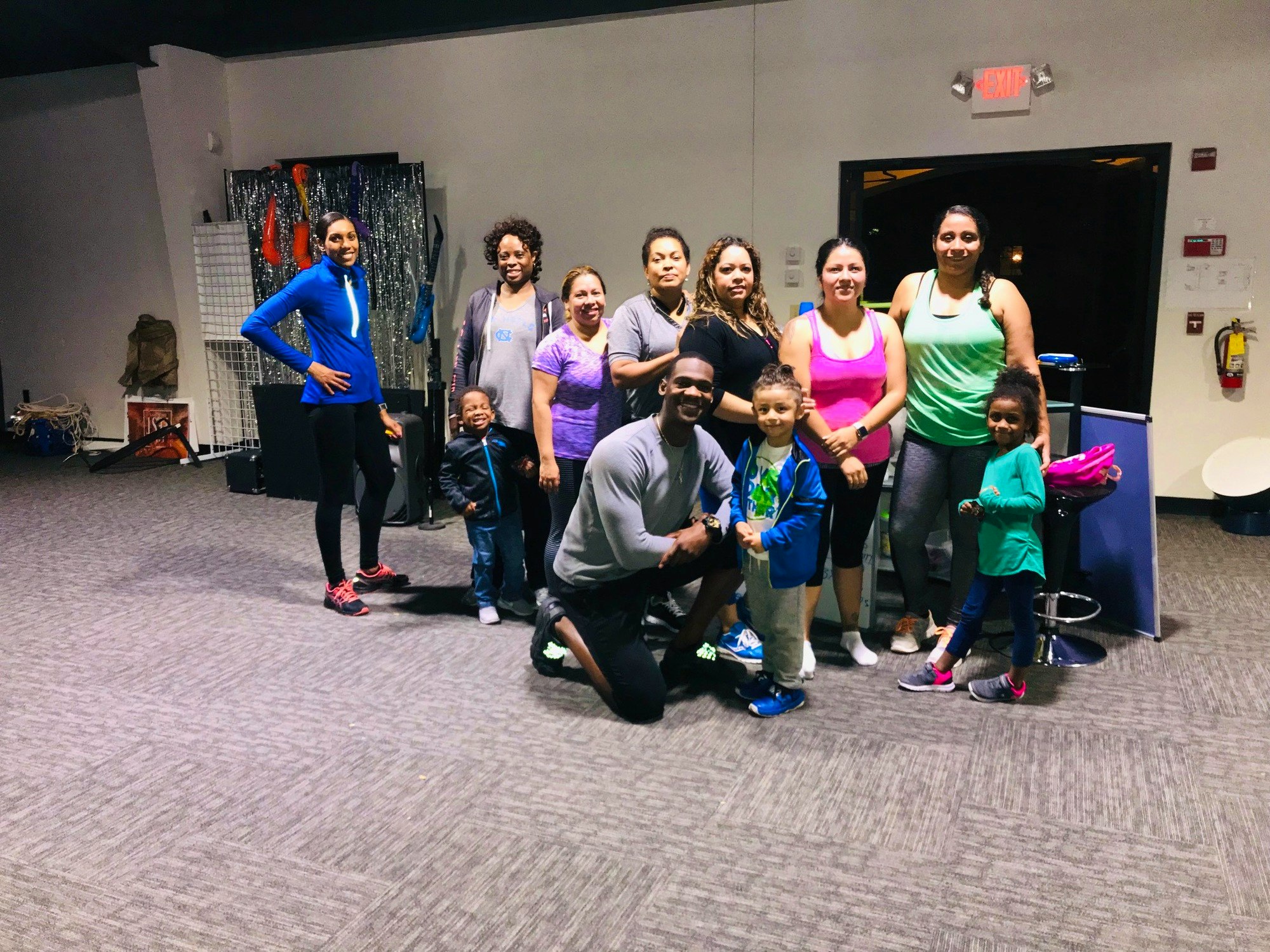 Fitness trainer picture
