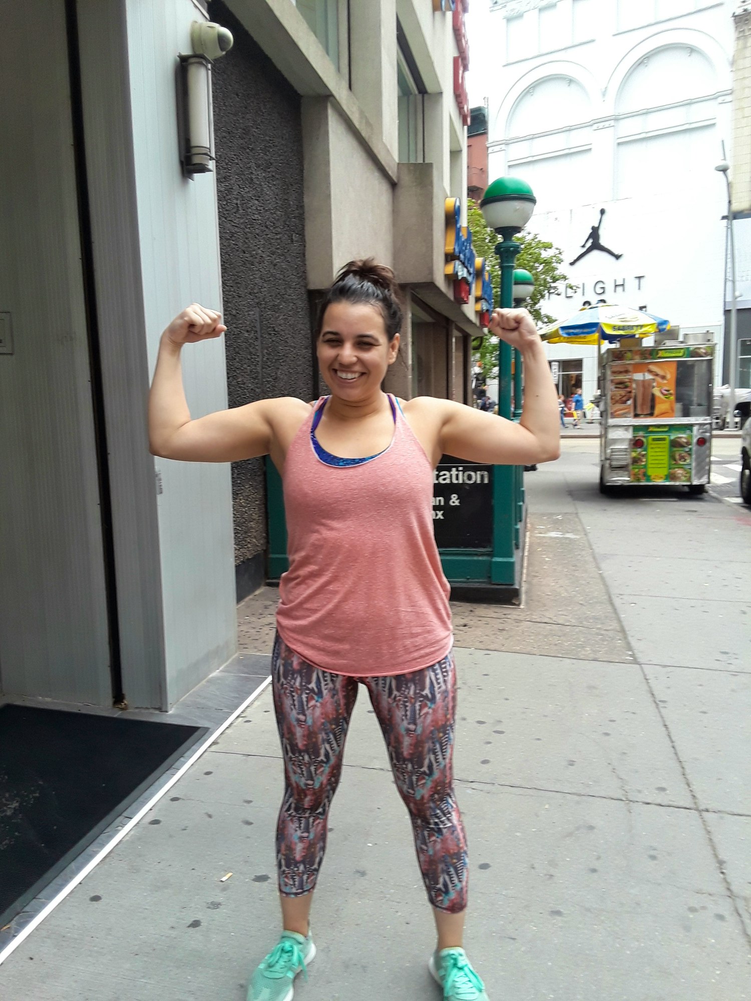 Fitness trainer picture