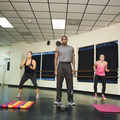 Fitness trainer picture