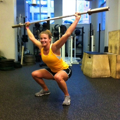Fitness trainer picture