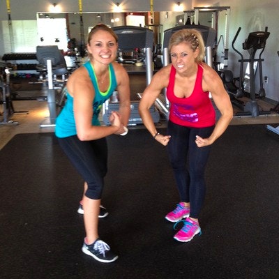 Fitness trainer picture