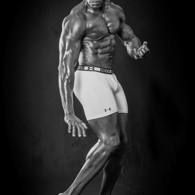 Fitness trainer picture