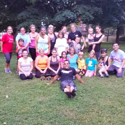 Fitness trainer picture