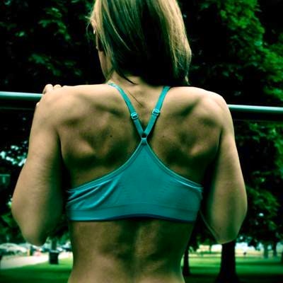 Fitness trainer picture
