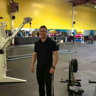 Fitness trainer picture