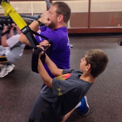 Fitness trainer picture