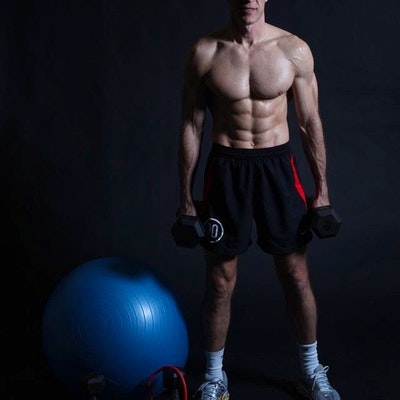 Fitness trainer picture