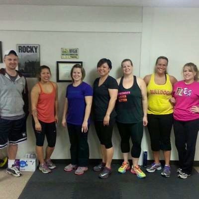 Fitness trainer picture