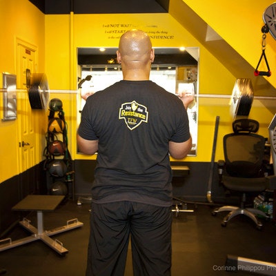 Fitness trainer picture