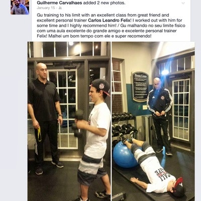 Fitness trainer picture