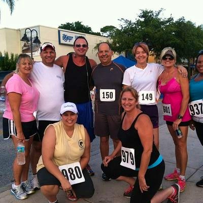 Fitness trainer picture