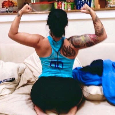 Fitness trainer picture