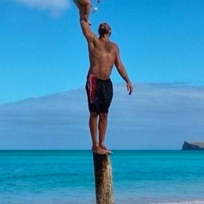 Fitness trainer picture