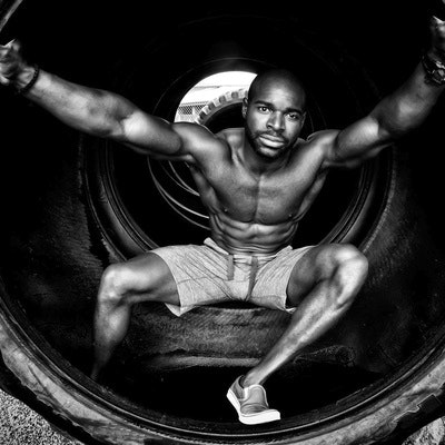 Fitness trainer picture