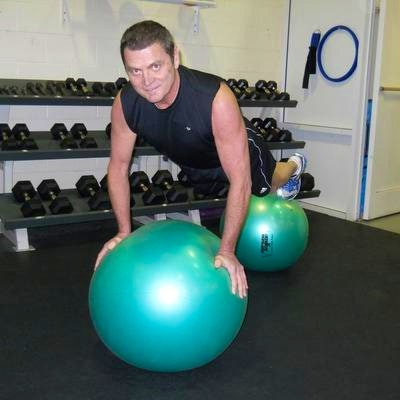 Fitness trainer picture