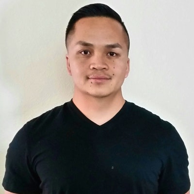 Fitness trainer picture