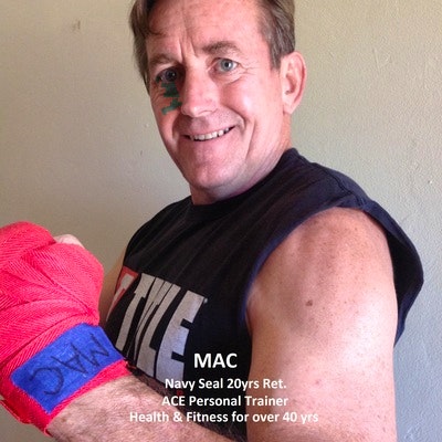 Fitness trainer picture