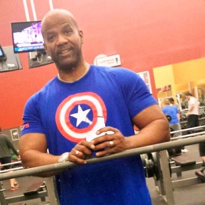 Fitness trainer picture