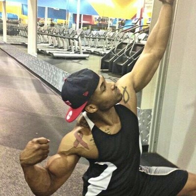Fitness trainer picture