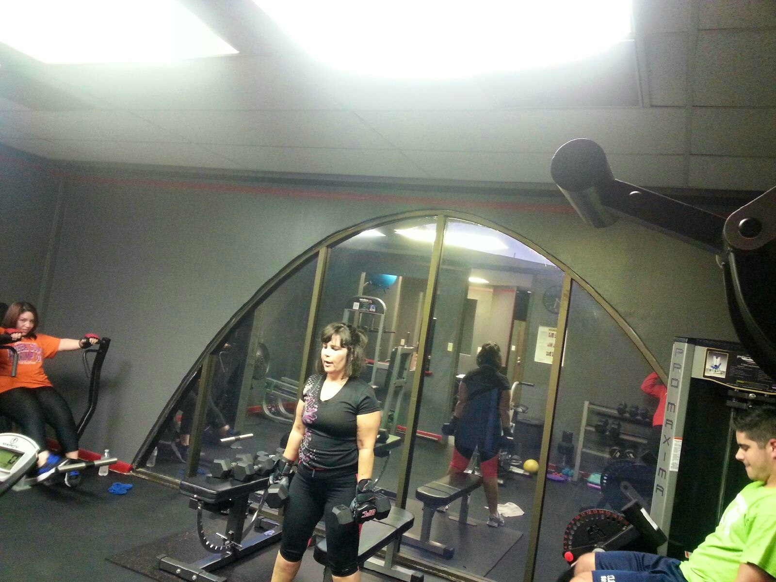 Fitness trainer picture
