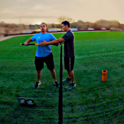 Fitness trainer picture