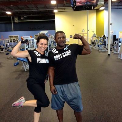Fitness trainer picture