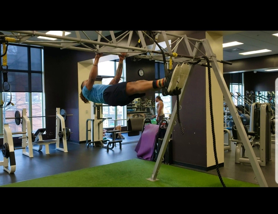 Fitness trainer picture