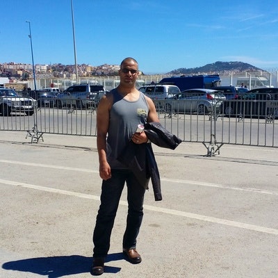 Fitness trainer picture