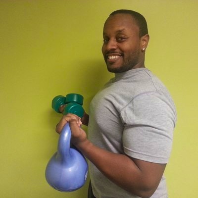 Fitness trainer picture