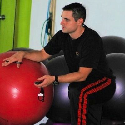 Fitness trainer picture