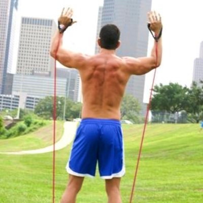 Fitness trainer picture