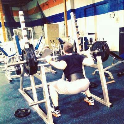Fitness trainer picture