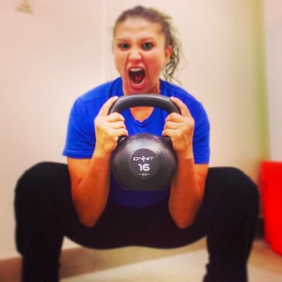 Fitness trainer picture