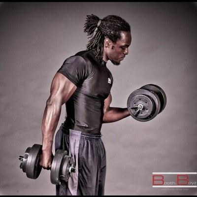 Fitness trainer picture