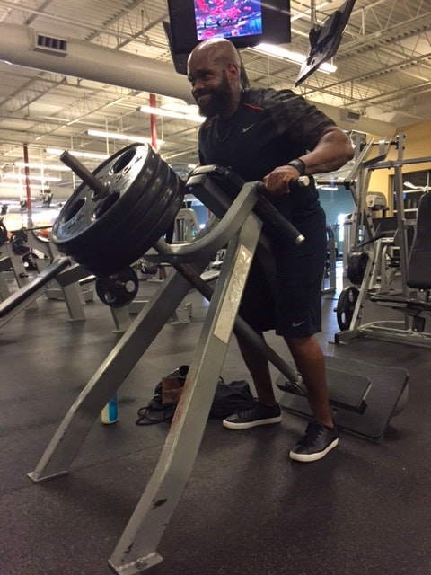 Fitness trainer picture