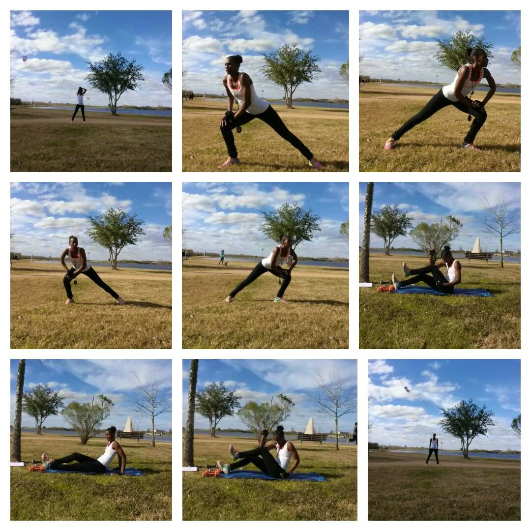 Fitness trainer picture