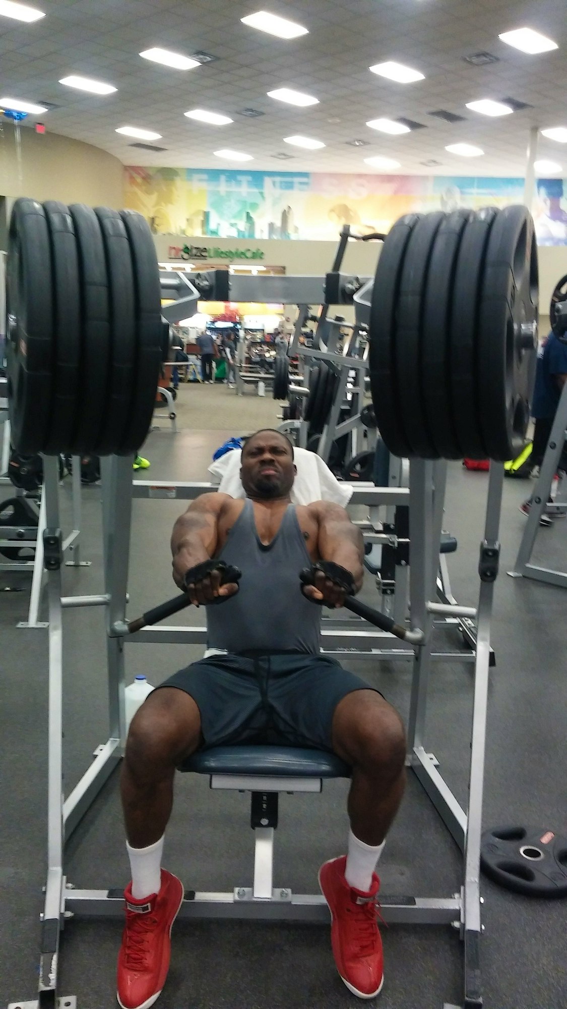 Fitness trainer picture